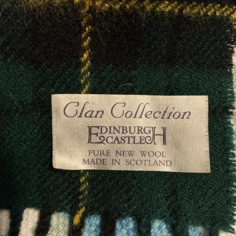 Clan Collection Scarf Edinburgh‎ Castle 54